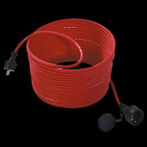 Bachmann Rasenmäher-Verlängerung 50m,rot 343.371 - 343371 günstig online kaufen