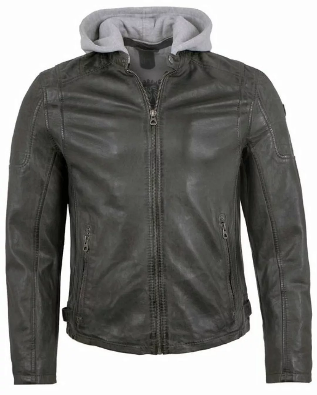 Gipsy by Mauritius Lederjacke Gipsy - Herren Lederjacke Lammnappa Bikerjack günstig online kaufen