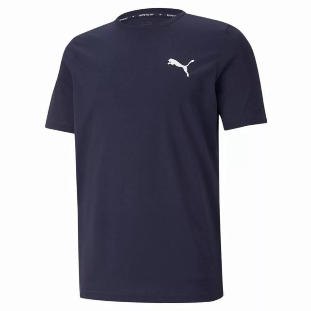 PUMA T-Shirt Herren T-Shirt - Acitve Tee, Rundhals, Kurzarm, (Packung, 1er günstig online kaufen