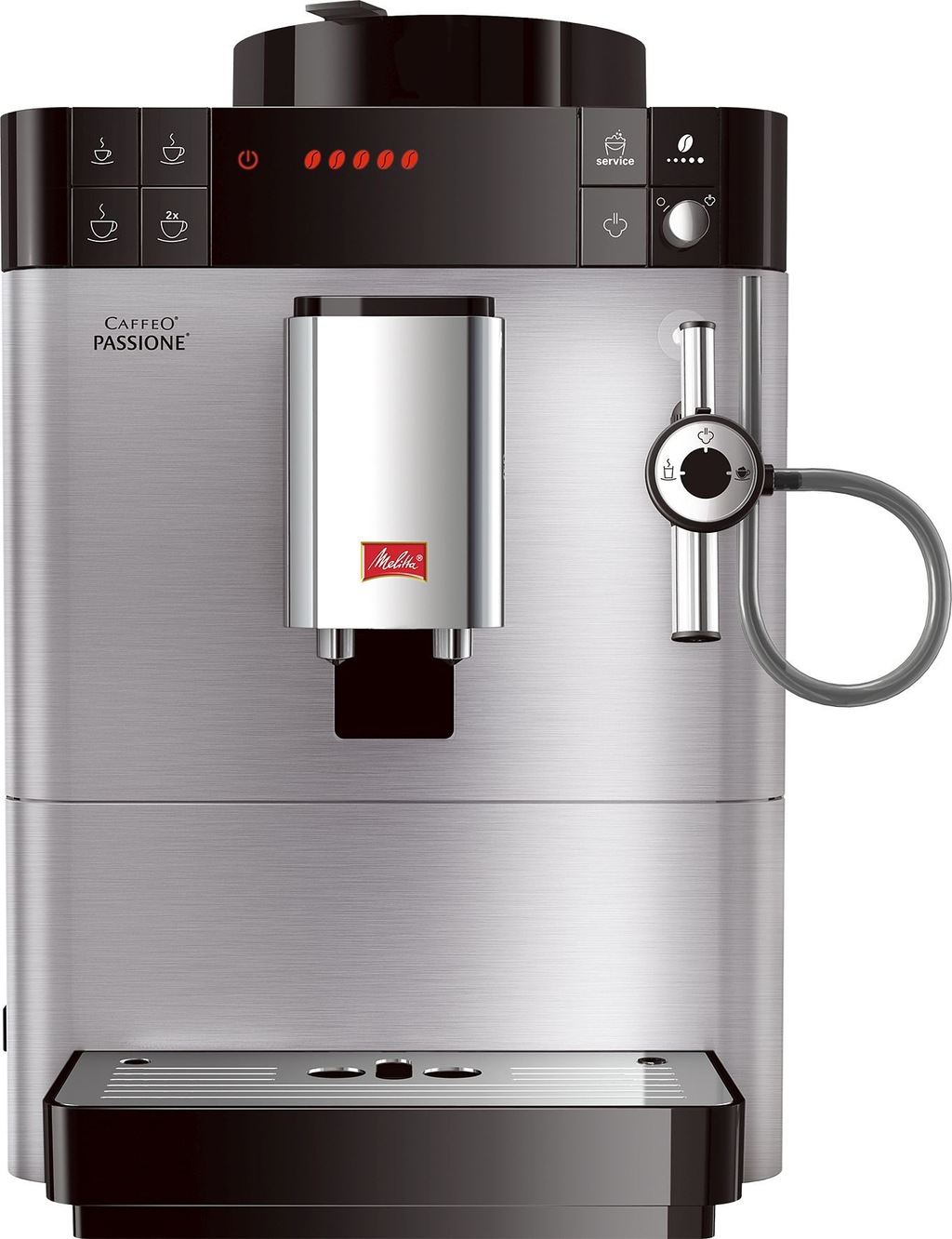Melitta Kaffeevollautomat »Passione® F54/0-100, Edelstahl«, Moderne Edelsta günstig online kaufen