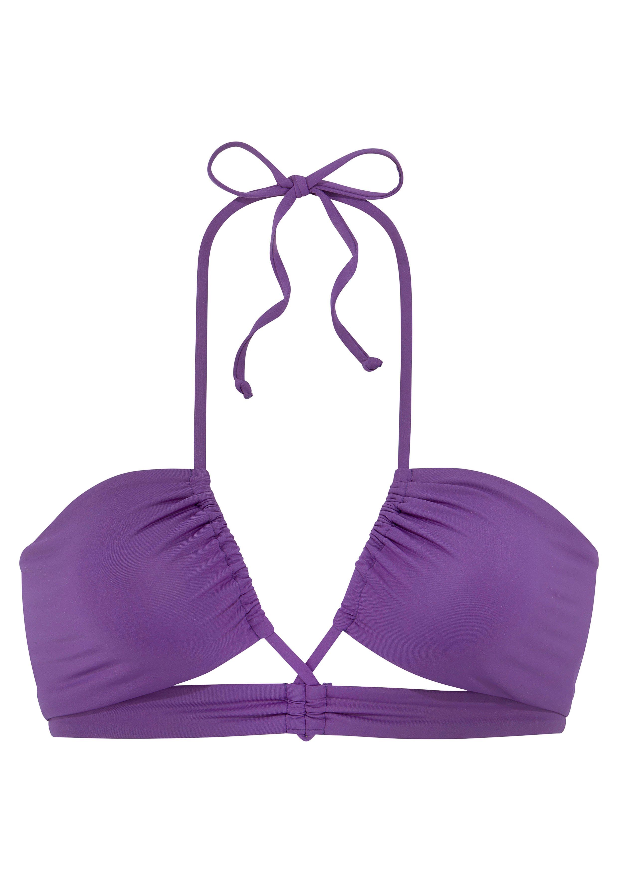 s.Oliver Bandeau-Bikini-Top Joy, mit modischen Cut-Outs günstig online kaufen