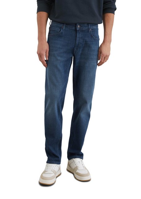 Marc O'Polo Regular-fit-Jeans aus leichtem Bio-Baumwoll-Mix günstig online kaufen