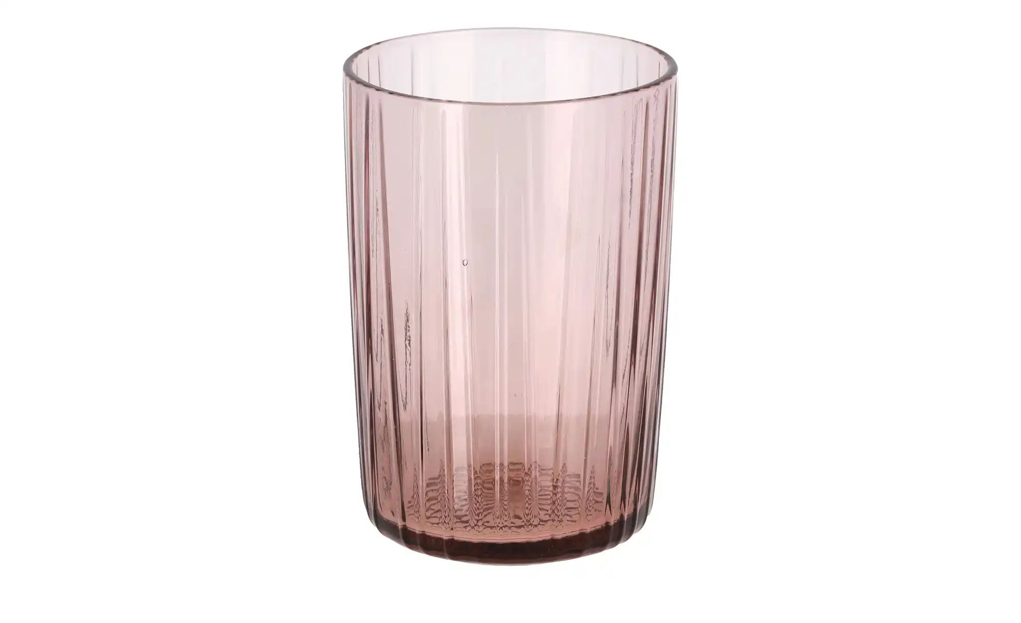 Gläserset  Kusintha ¦ rosa/pink ¦ Glas ¦ Maße (cm): H: 10,5  Ø: 14 Gläser & günstig online kaufen