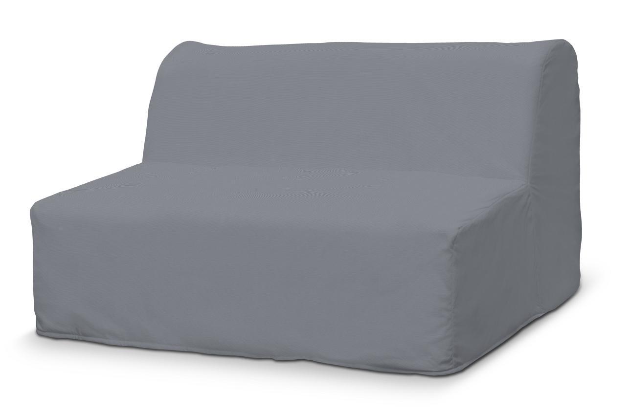 Bezug für Lycksele Sofa, grau, Bezug für Sofa Lycksele, Cotton Panama (702- günstig online kaufen