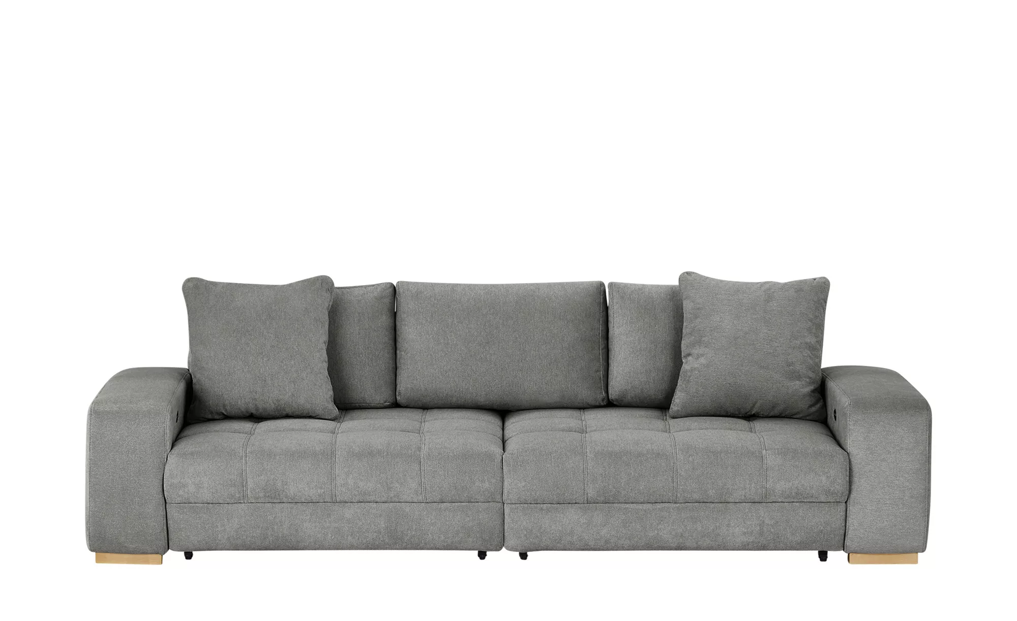 bobb Big Sofa  Caro ¦ grau ¦ Maße (cm): B: 302 H: 68 T: 136 Polstermöbel > günstig online kaufen