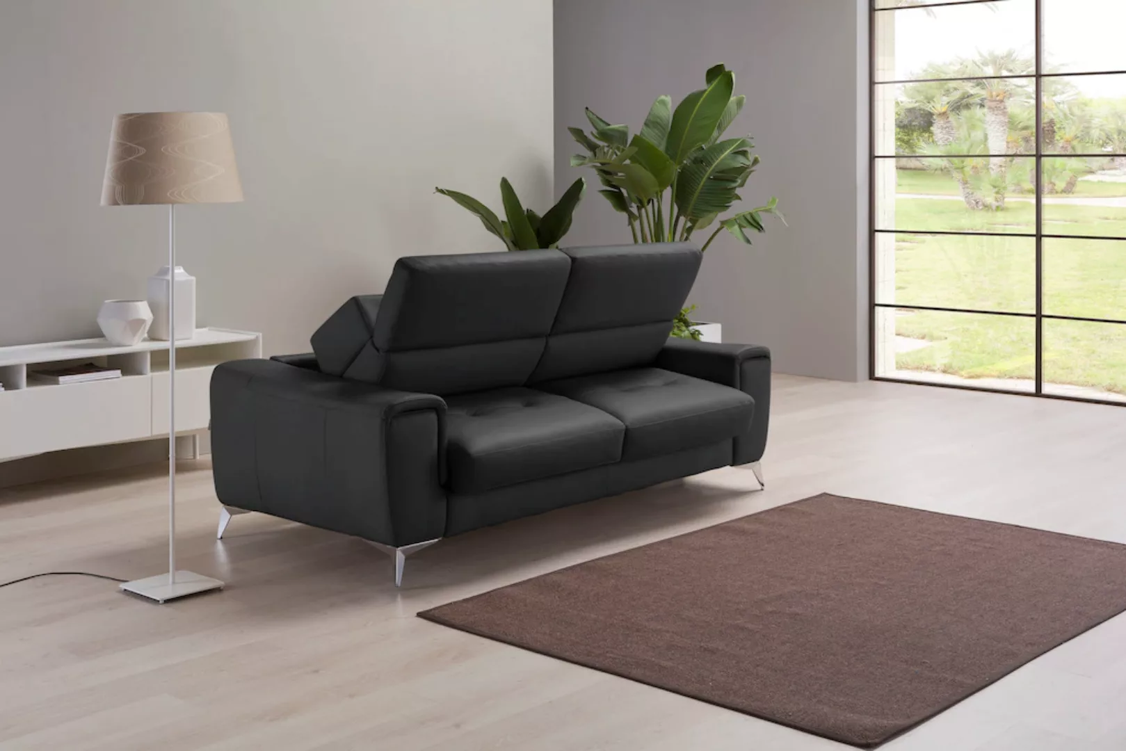 Egoitaliano Schlafsofa "Francine, Designsofa, Loungesofa mit Dauerschlaffun günstig online kaufen