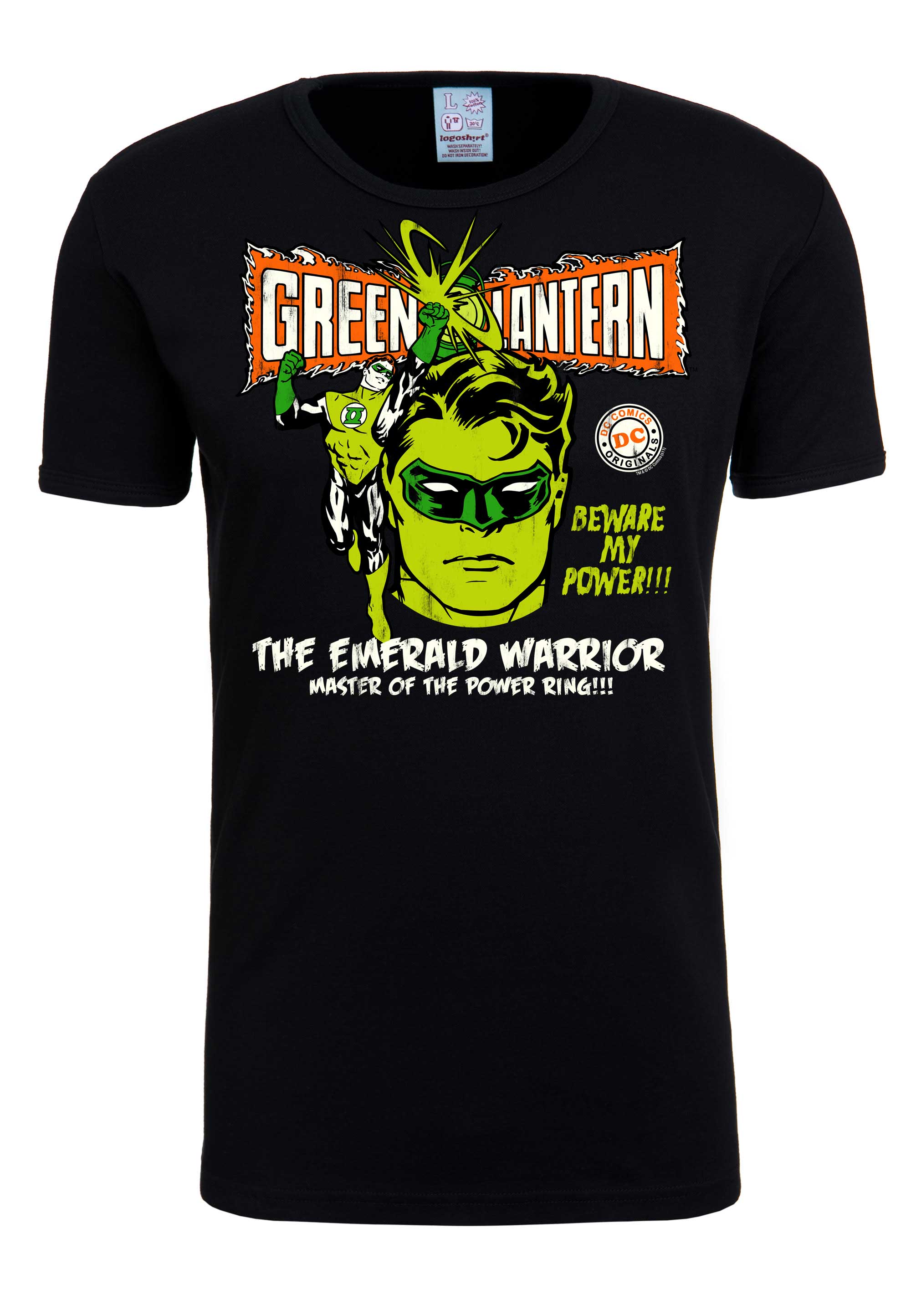 LOGOSHIRT T-Shirt "Green Lantern", mit lizenziertem Originaldesign günstig online kaufen