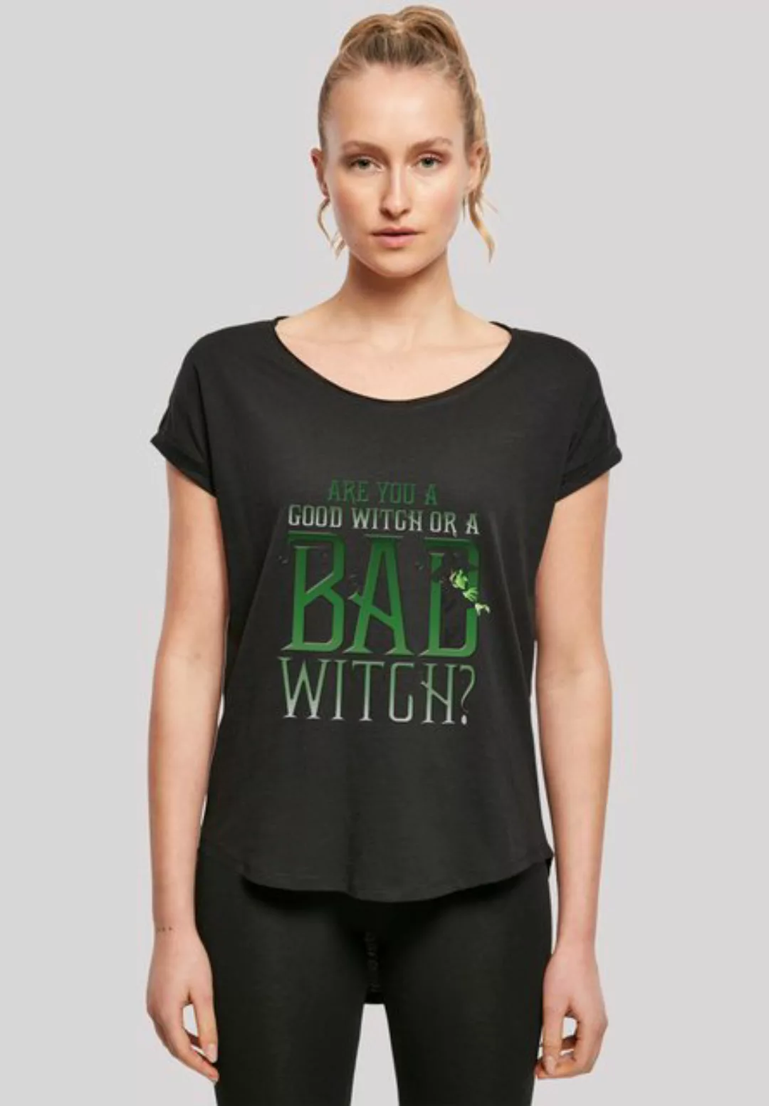 F4NT4STIC T-Shirt Disney Wizard of Oz Good Witch Bad Witch Damen,Premium Me günstig online kaufen