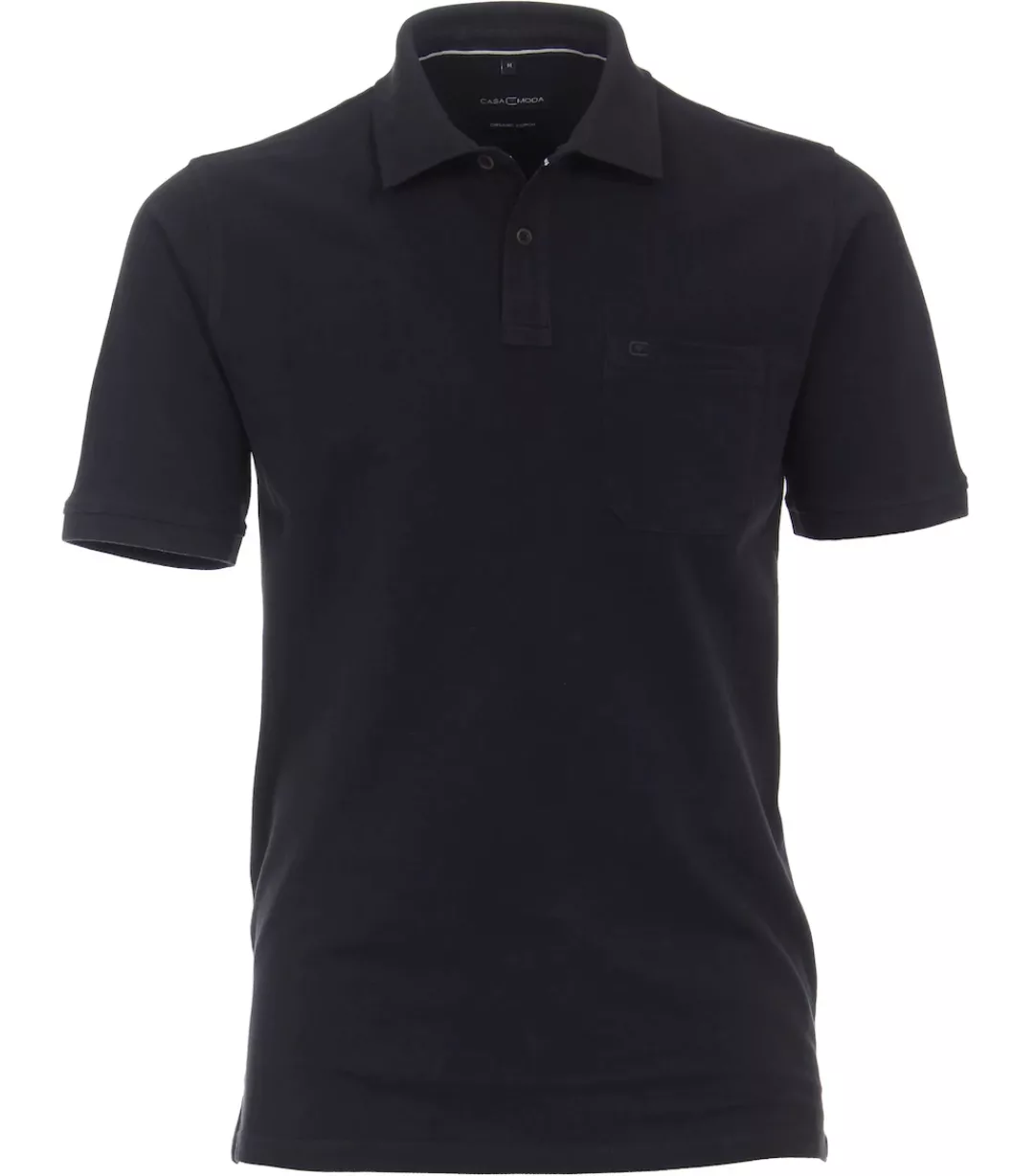 CASAMODA Poloshirt "CASAMODA Polo-Shirt uni" günstig online kaufen