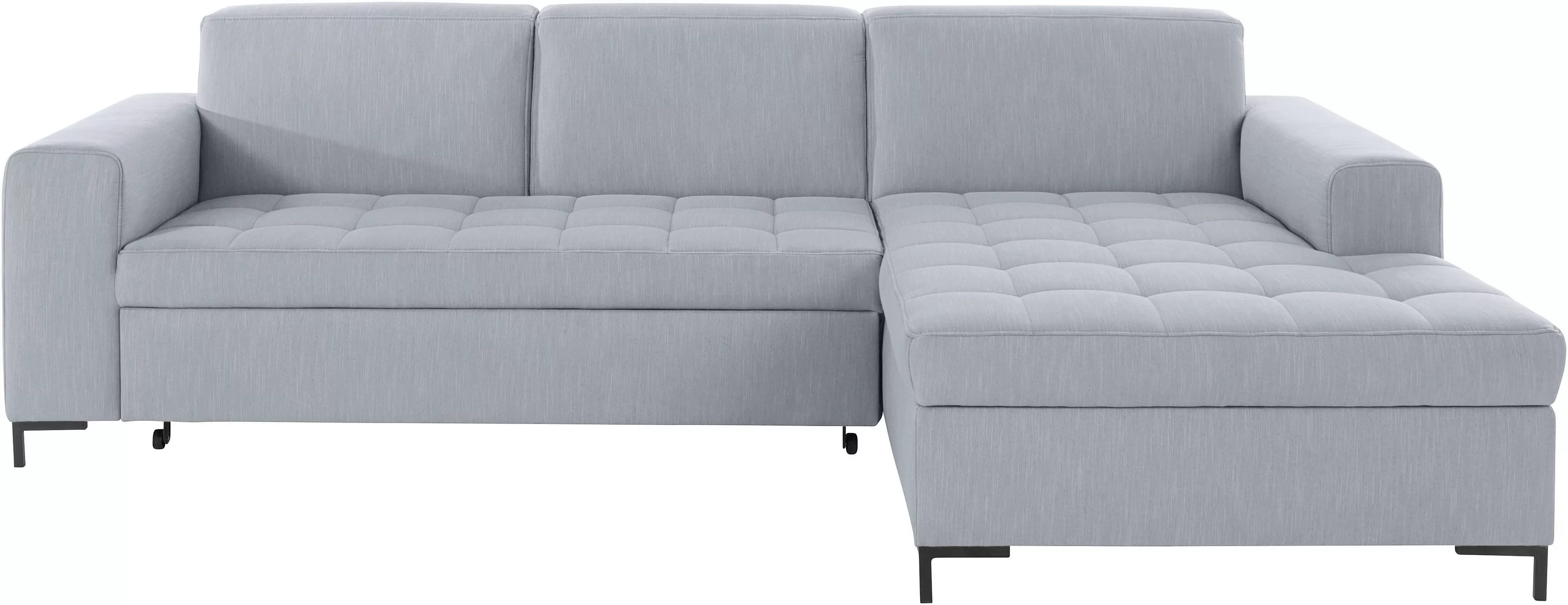 OTTO products Ecksofa "Grazzo L-Form", hochwertige Stoffe aus recyceltem Ma günstig online kaufen