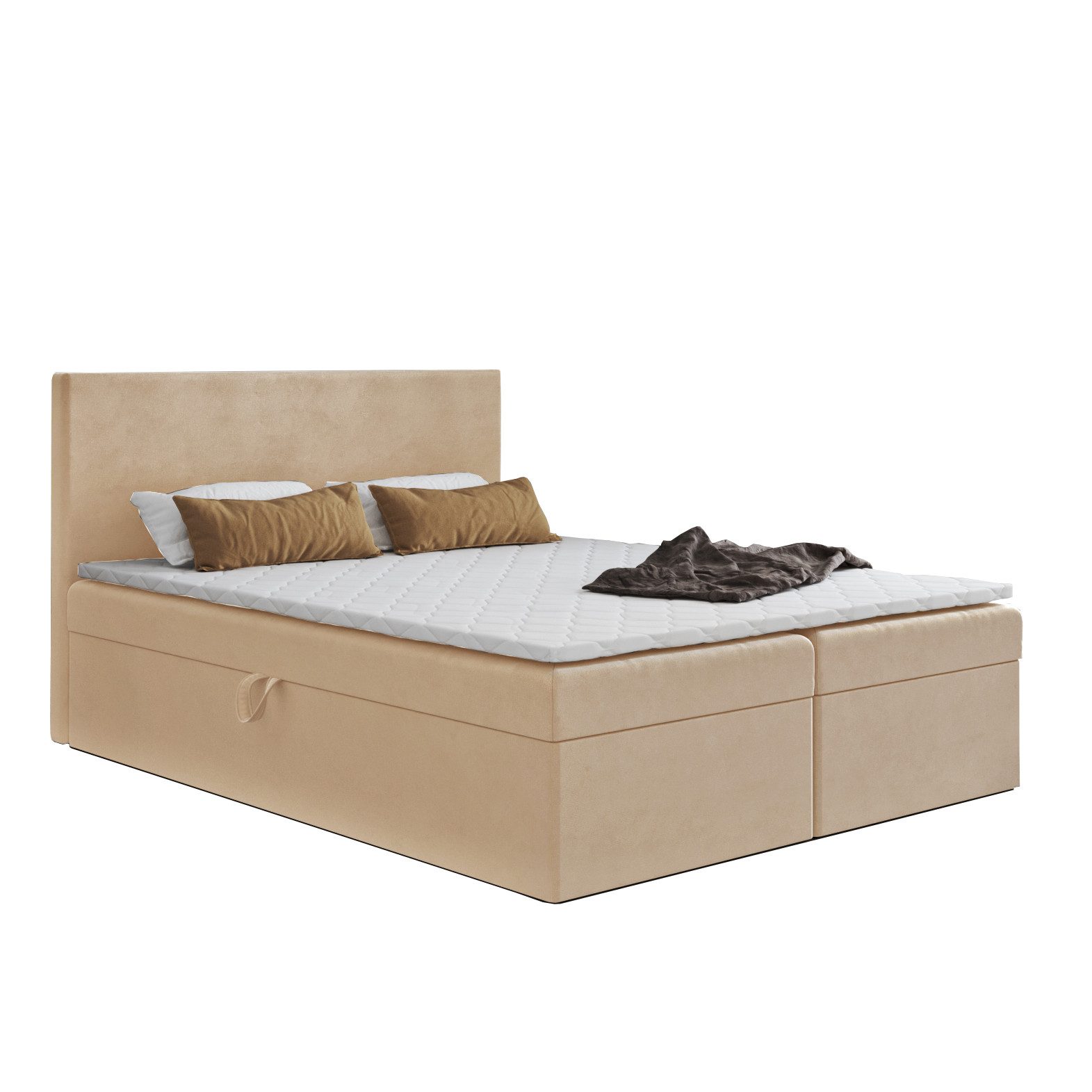 Godre Boxspringbett 140x200 cm - mit günstig online kaufen