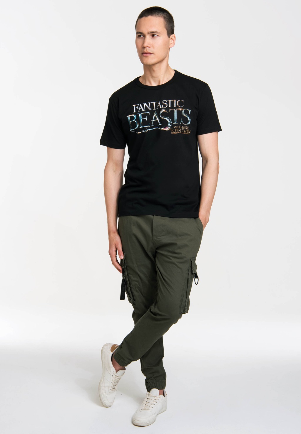 LOGOSHIRT T-Shirt "Fantastic Beasts", mit tollem Frontdruck günstig online kaufen