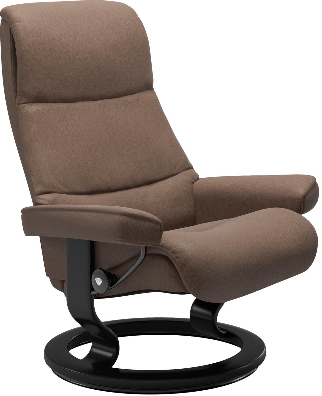 Stressless Relaxsessel "View", mit Classic Base, Größe M,Gestell Schwarz günstig online kaufen