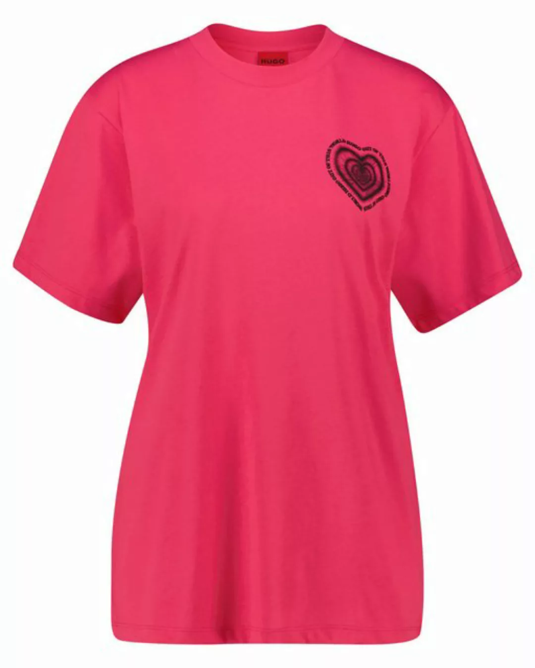 HUGO T-Shirt Damen T-Shirt VINTAGE TEE_11 Relaxed Fit (1-tlg) günstig online kaufen