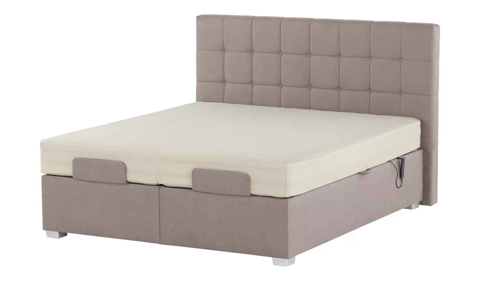 vanDoorn Motor-Boxspringbett mit Bettkasten Ohio ¦ beige ¦ Maße (cm): B: 21 günstig online kaufen