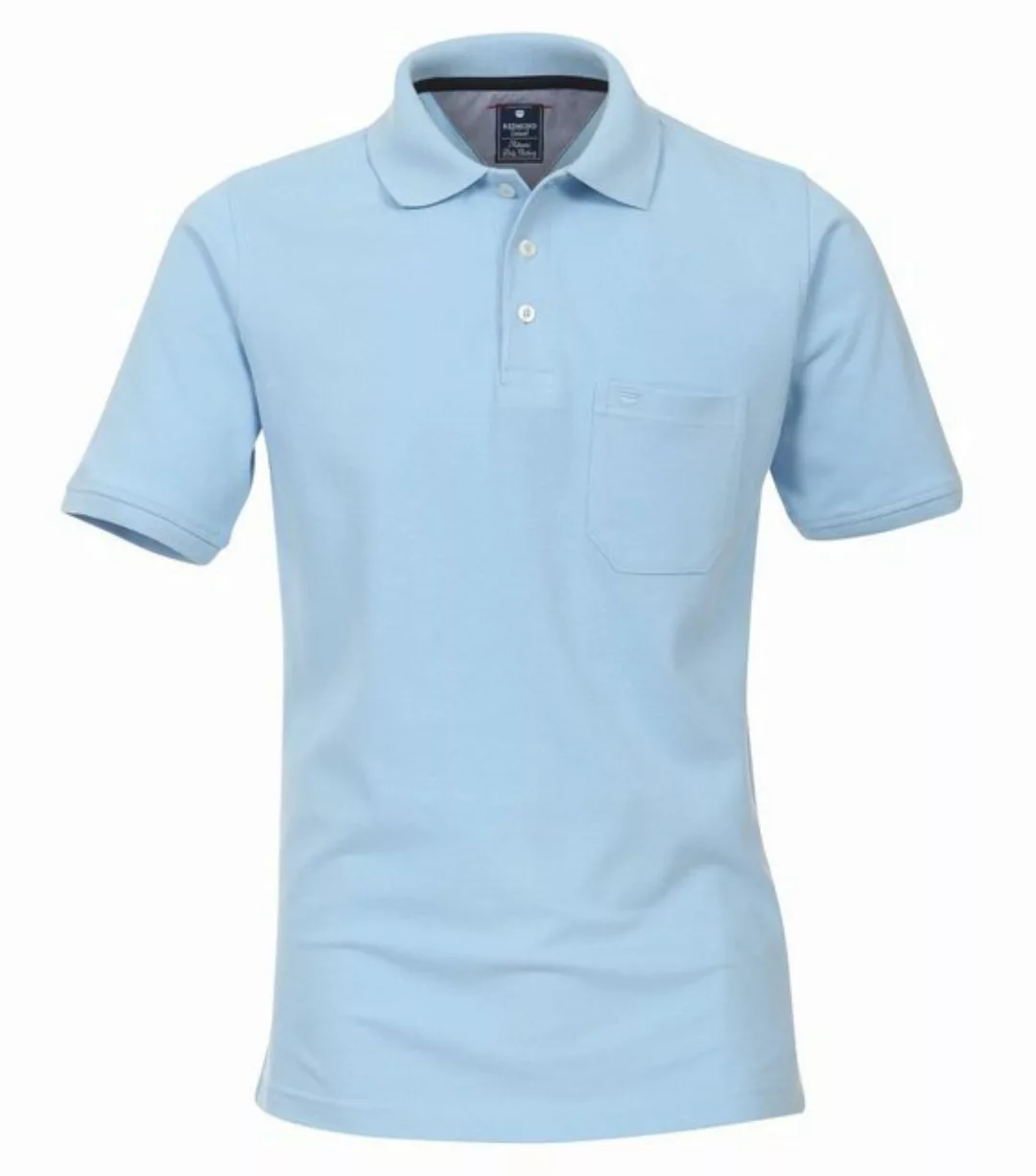 Redmond Poloshirt Piqué Polo-Shirt günstig online kaufen