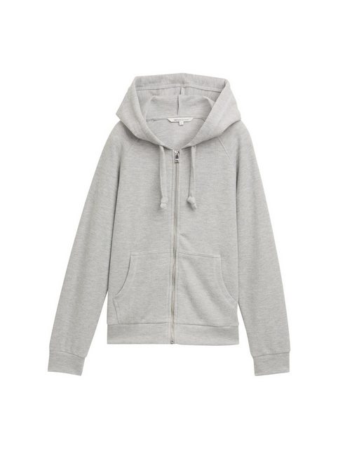 TOM TAILOR Denim Sweatjacke Basic Sweatjacke günstig online kaufen