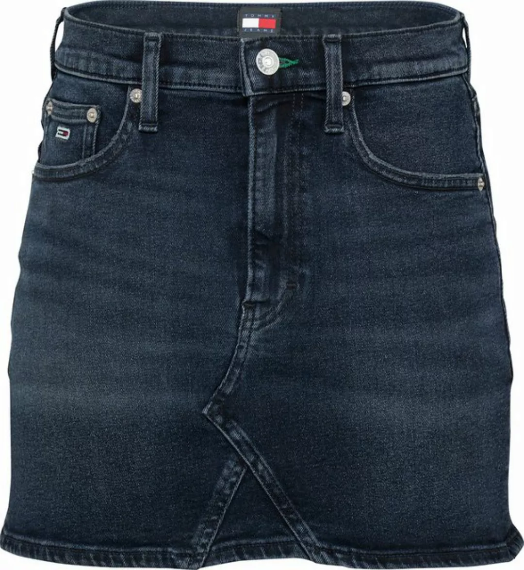 Tommy Jeans Jeansrock IZZIE MR MN SKIRT DH6268 mit Used-Waschung, im 5-Pock günstig online kaufen