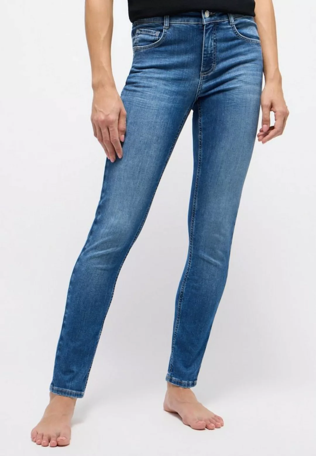 ANGELS Bequeme Jeans ANGELS JEANS / Da.Jeans / SKINNY PUSH UP günstig online kaufen