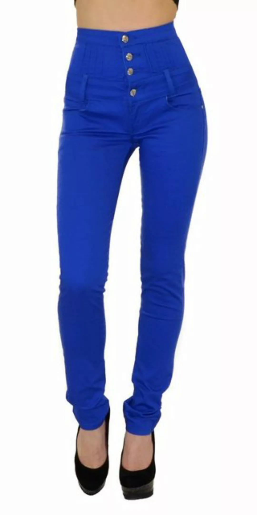 ESRA Skinny-fit-Jeans J22 Damen Skinny Jeans, Damen High Waist Jeanshose, D günstig online kaufen