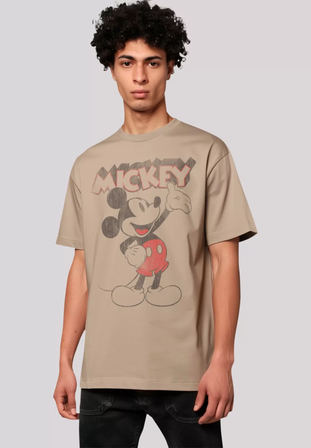 F4NT4STIC T-Shirt "Micky Maus Presents", Premium Qualität günstig online kaufen