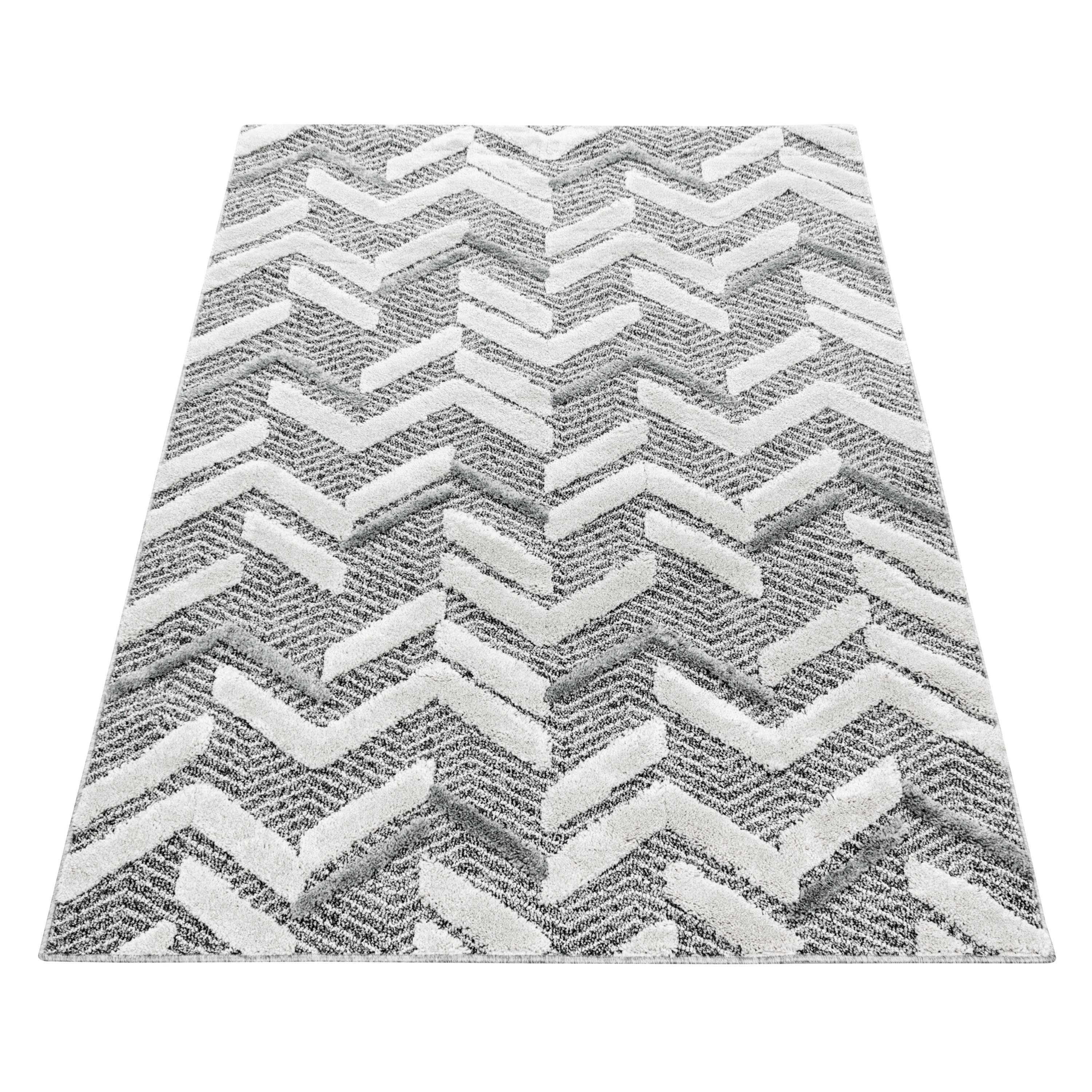 SIMPEX24 Teppich Berber Design, Läufer, Höhe: günstig online kaufen