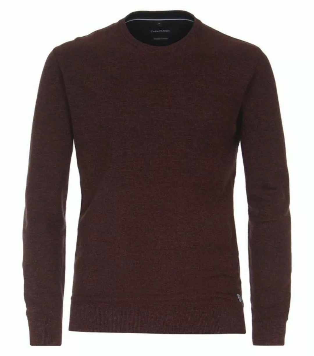 CASAMODA Strickpullover "CASAMODA Pullover uni" günstig online kaufen