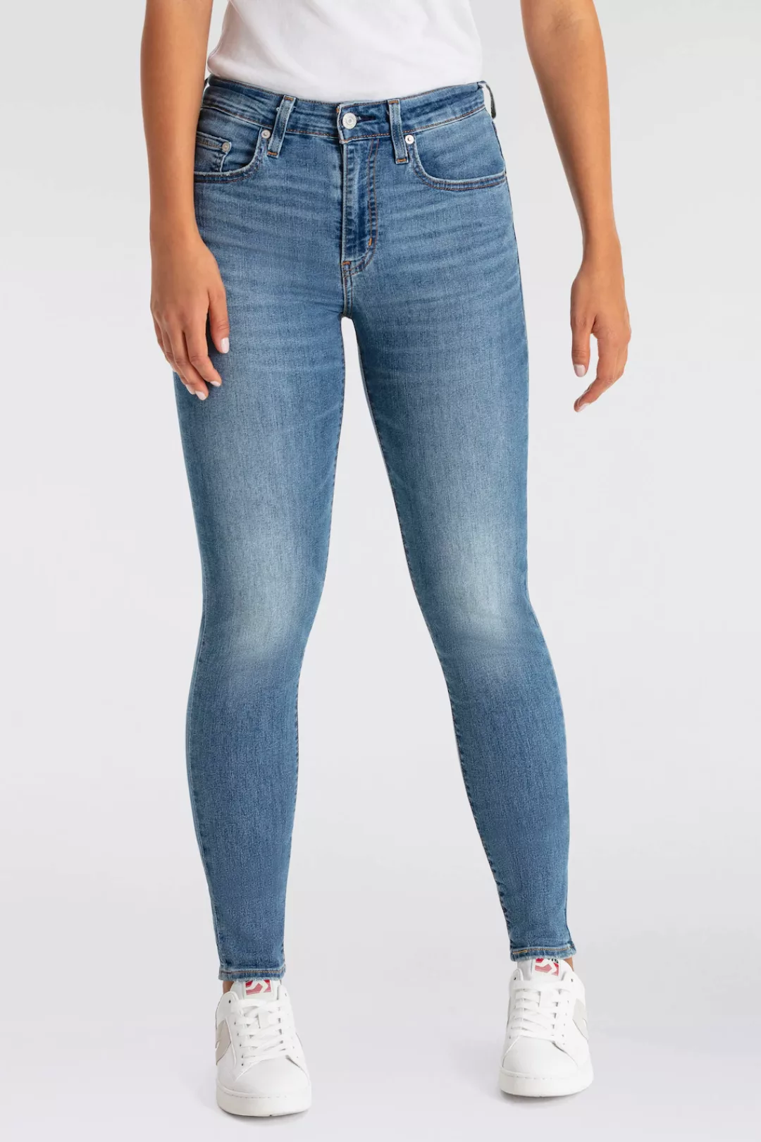 Levi's® Skinny-fit-Jeans 721 High rise skinny mit hohem Bund günstig online kaufen