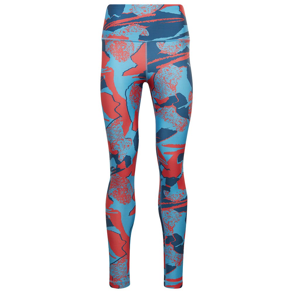 Reebok Wor Aop Leggings M Essential Blue günstig online kaufen