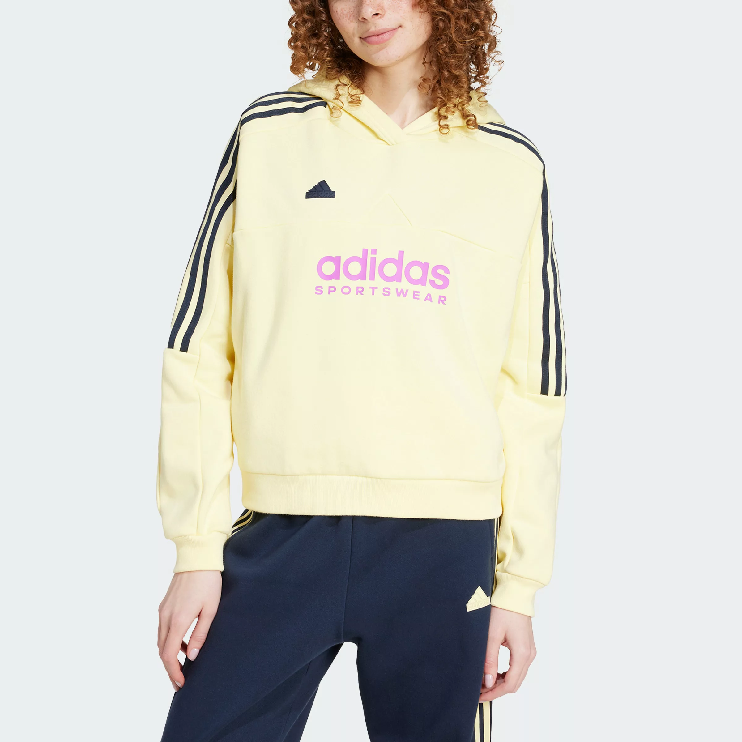 adidas Sportswear Kapuzensweatshirt W TIRO FL HD günstig online kaufen