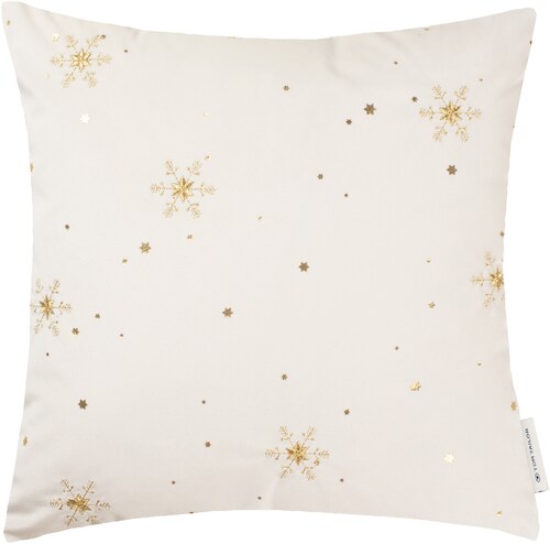 TOM TAILOR HOME Dekokissen »Sparkling Stars«, Kissenhülle ohne Füllung, 1 S günstig online kaufen