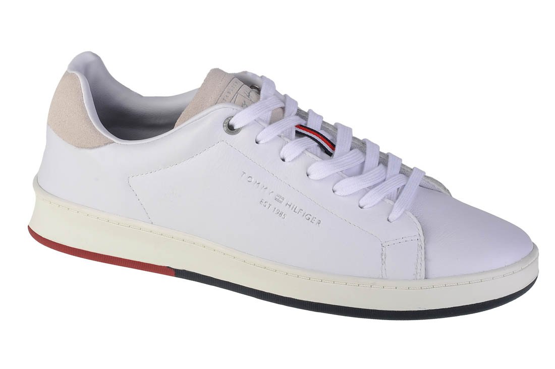 Tommy Hilfiger – Corporate Modern – Sneaker aus Wildleder in Marineblau günstig online kaufen