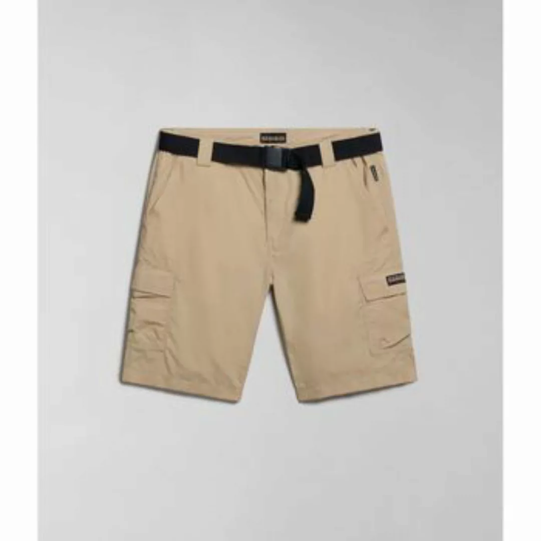 Napapijri  Shorts N-SMITH NP0A4HRQ-N1E BEIGE CORNSTALK günstig online kaufen