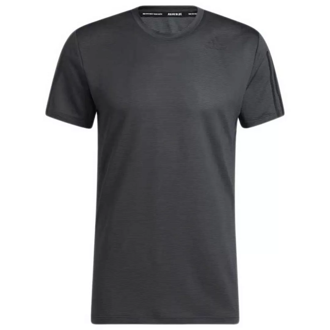 Adidas Aero 3 Stripes Pb Kurzarm T-shirt L Carbon günstig online kaufen