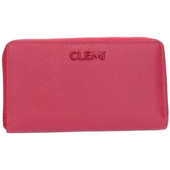 Clemi'  Geldbeutel Clem� Unica portafoglio con logo metallico günstig online kaufen