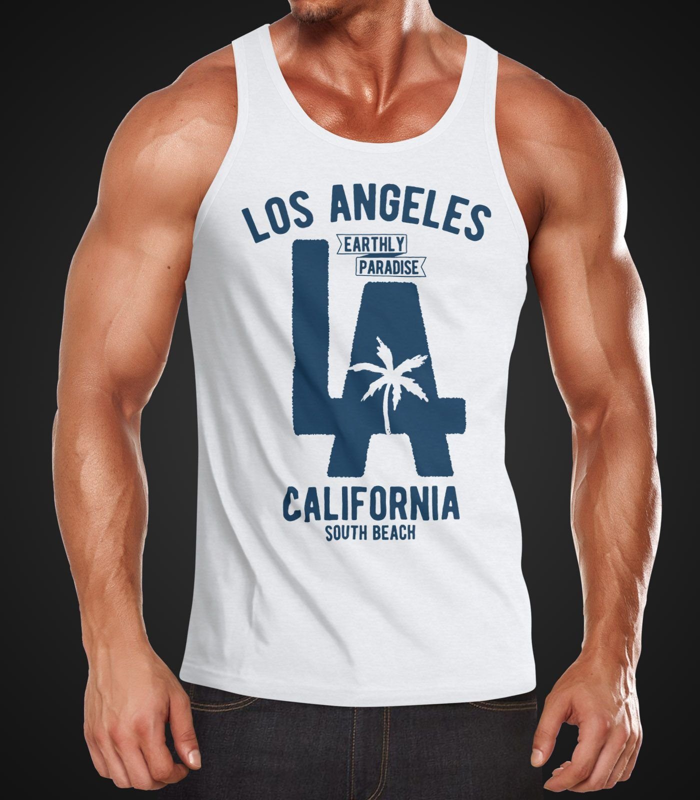 Neverless Tanktop Herren Tank Top Los günstig online kaufen