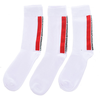 Bikkembergs  Socken BF009-WHITE-RED günstig online kaufen