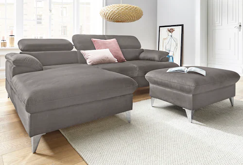 COTTA Polstergarnitur »Caluso L-Form«, (2 tlg.), Set bestehend aus: Ecksofa günstig online kaufen