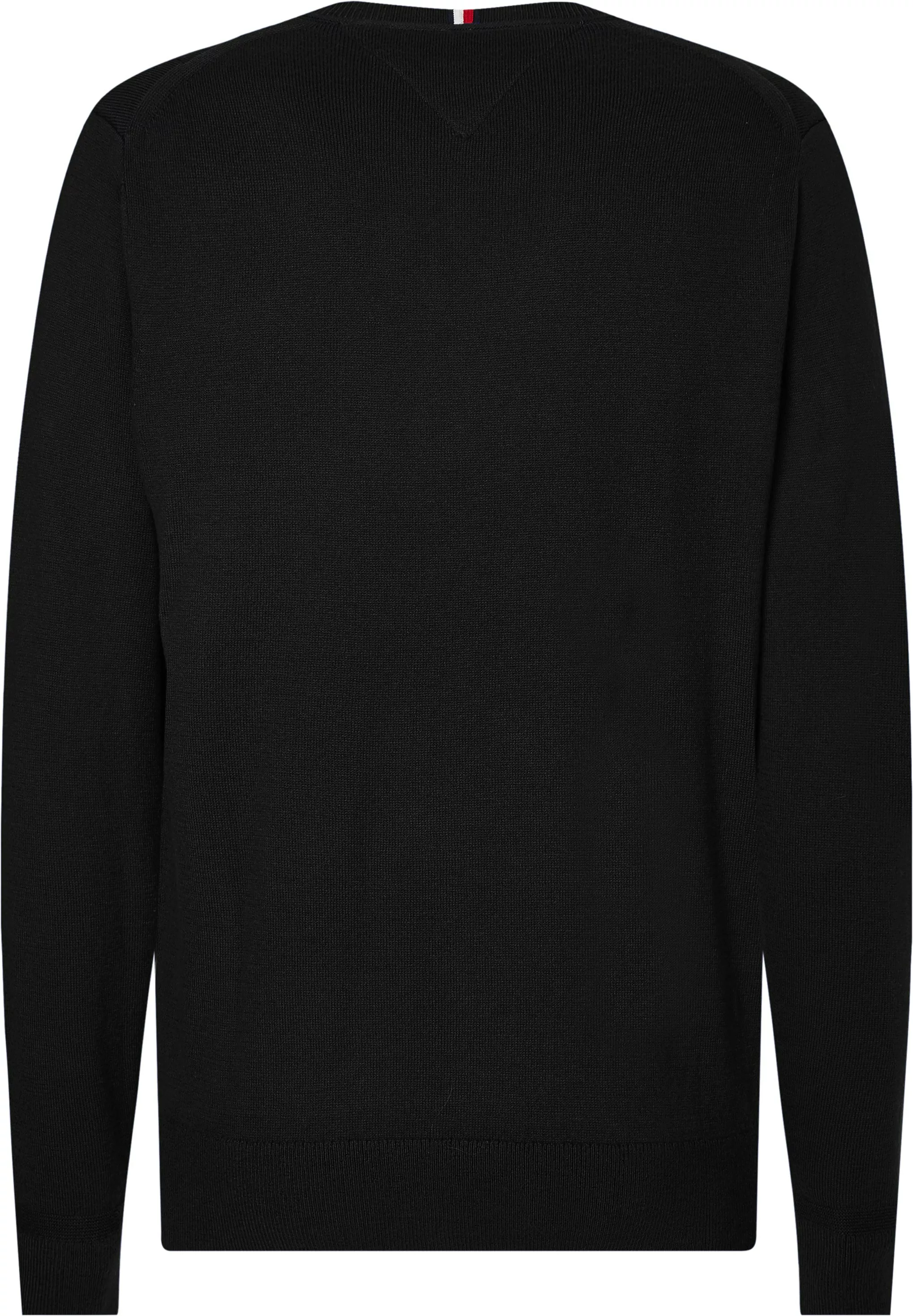 Tommy Hilfiger Big & Tall Strickpullover BT-PIMA ORG CTN CASHMERE VNCK-B in günstig online kaufen