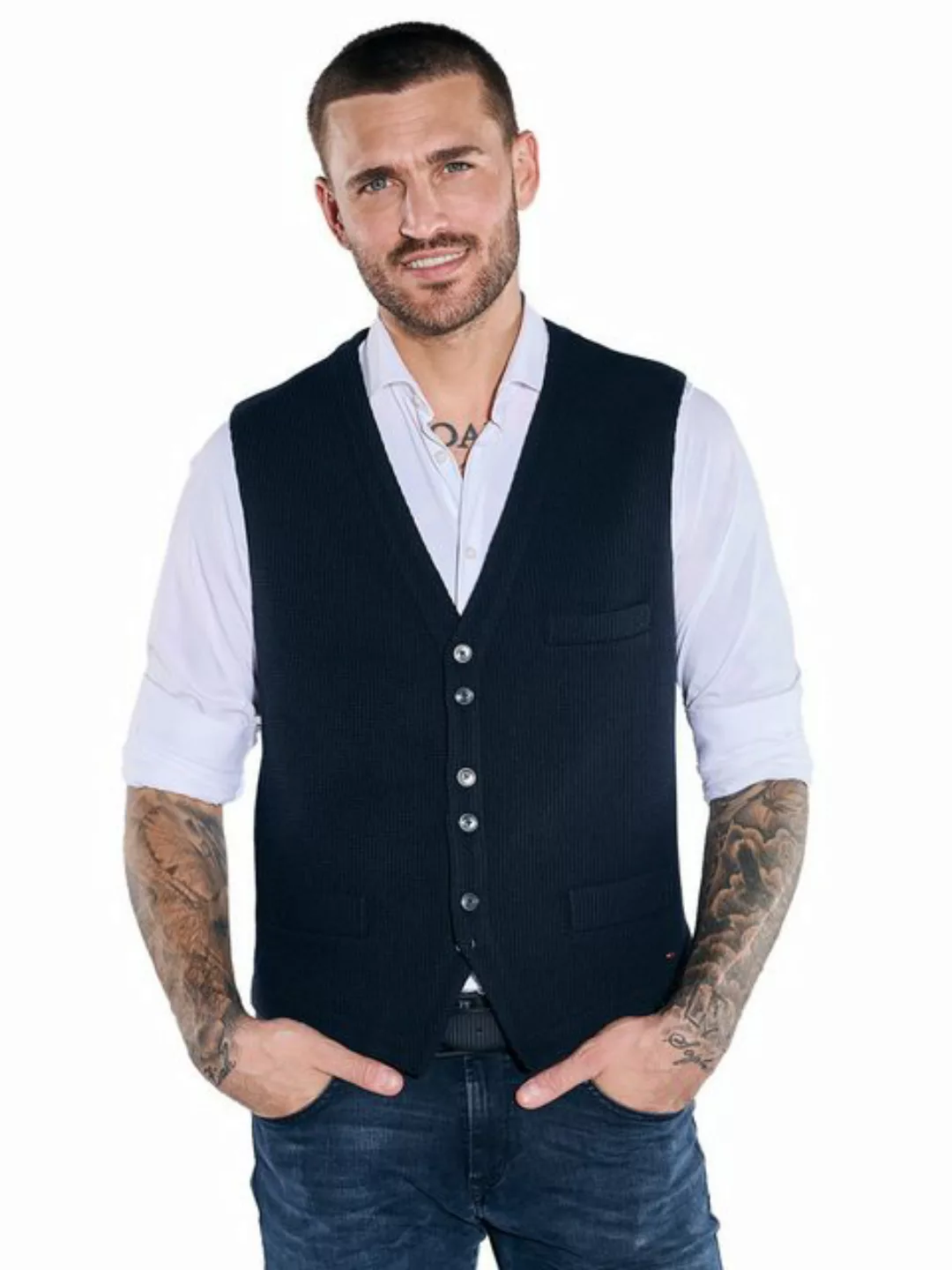 emilio adani Anzugweste Sakko-Weste slim fit günstig online kaufen