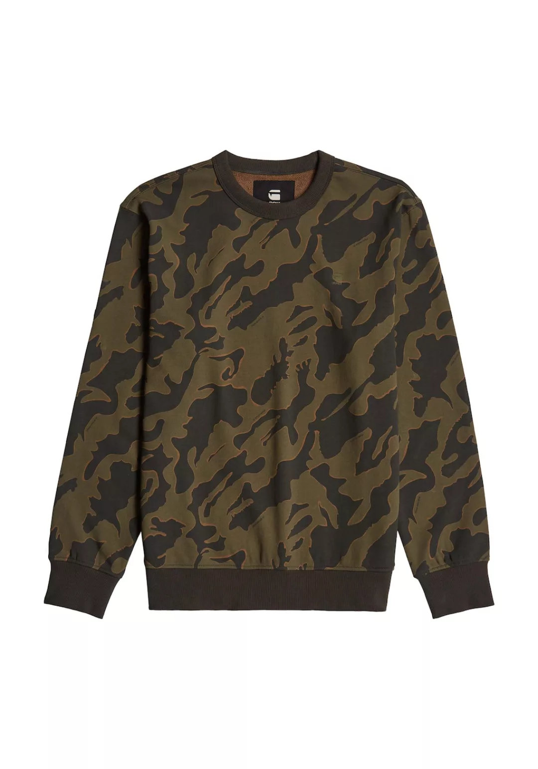 G-STAR Sweatshirt "Sweatshirt Island Camo" günstig online kaufen