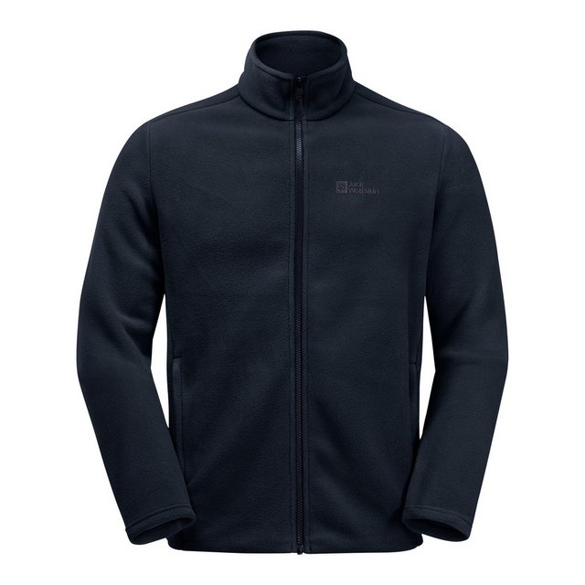 Jack Wolfskin Fleecejacke Fleecejacke Winterstein FZ M mit Markenlogo auf d günstig online kaufen