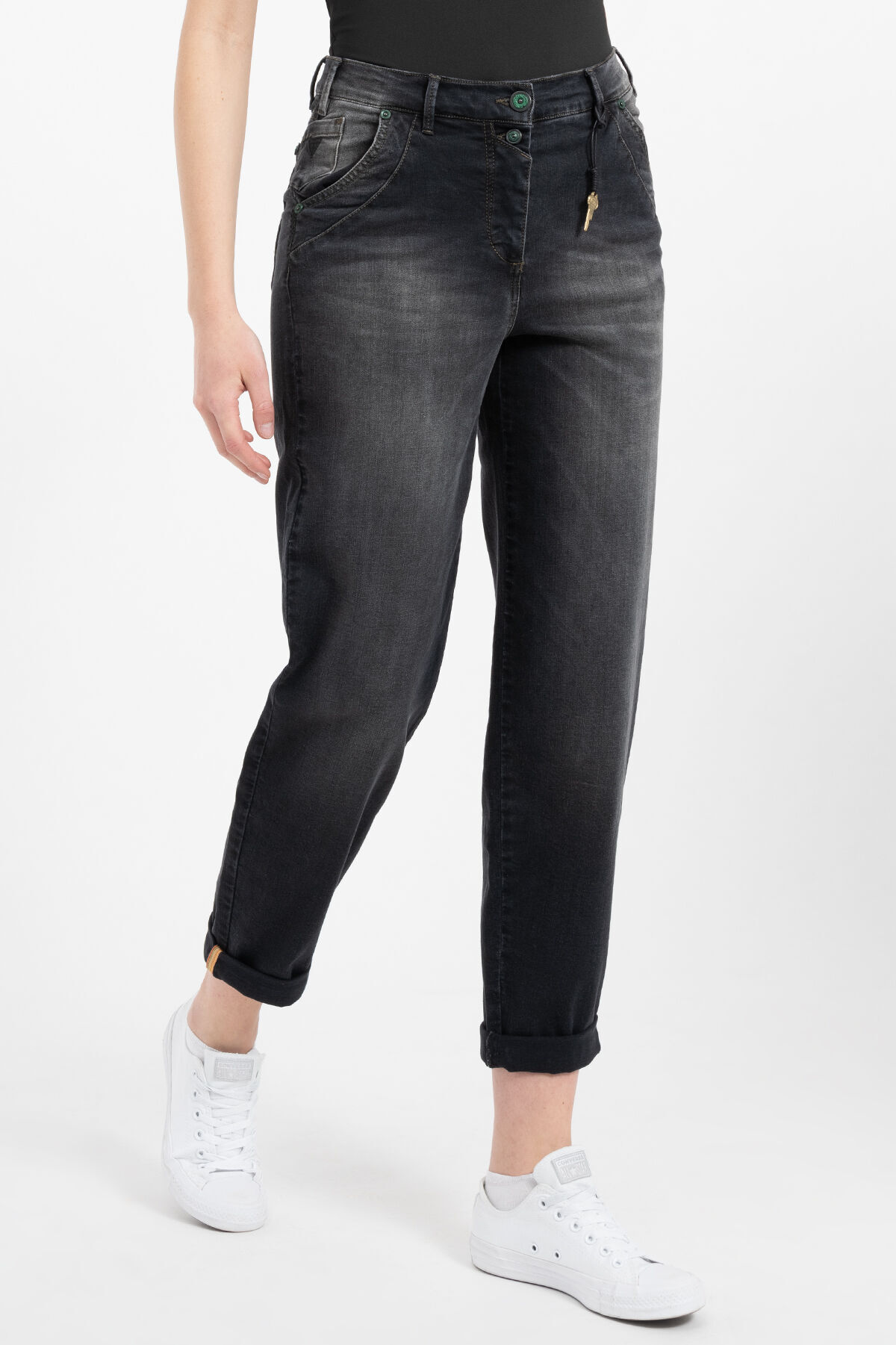 Recover Pants 5-Pocket-Jeans "Dunja", mit ausgefallenen Details günstig online kaufen