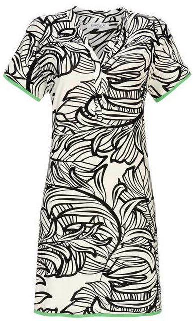 Ringella Sommerkleid Damen Kleid mit kurzem Arm (1-tlg) Modisches Design günstig online kaufen