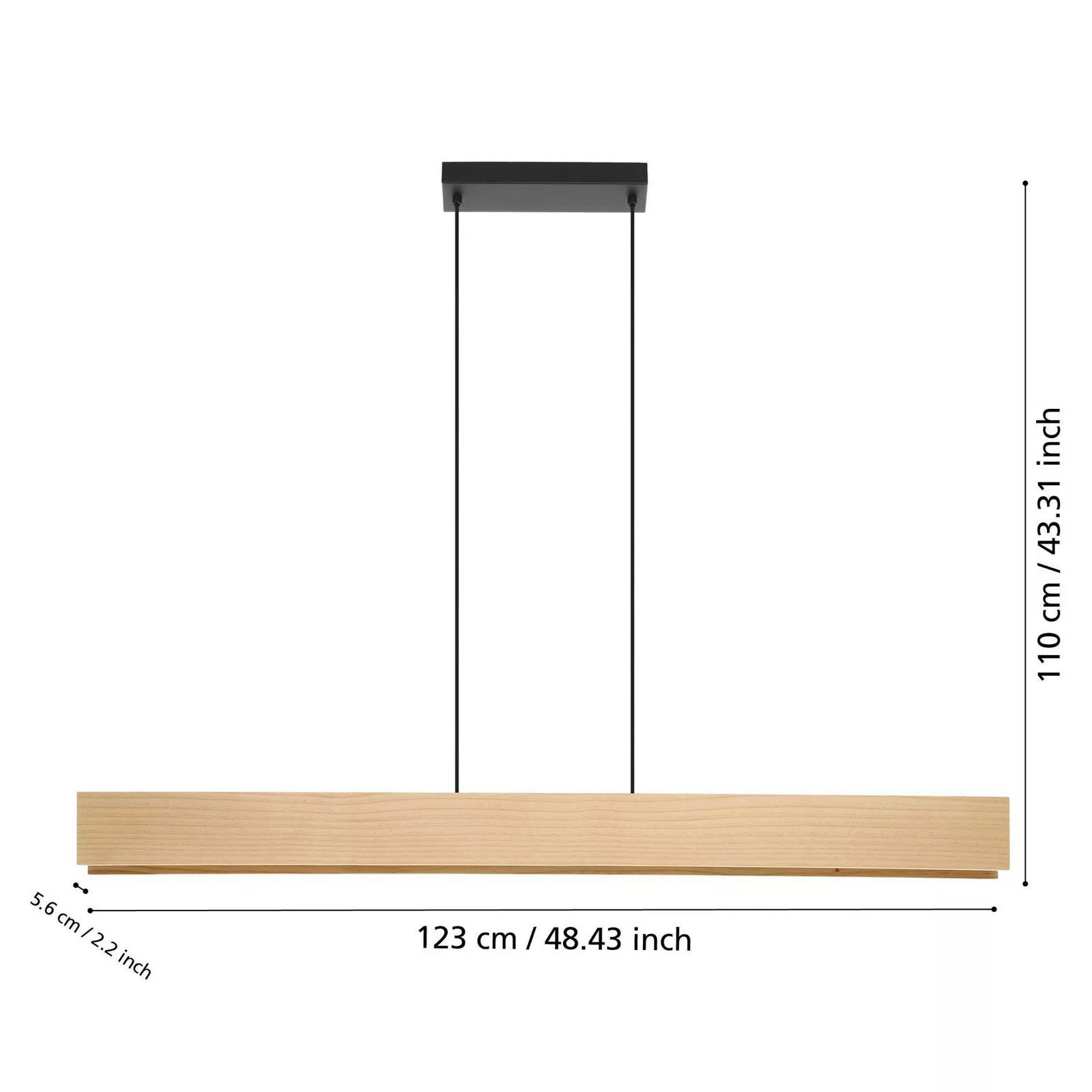 Smart-ZIG-LED-Hängelampe Anchorena-Z, Länge 123 cm, RGB, CCT günstig online kaufen