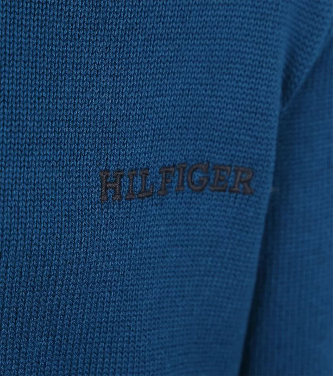 Tommy Hilfiger Big & Tall Pullover Blau - Größe 5XL günstig online kaufen