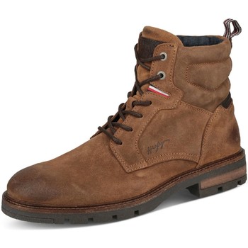 Tommy Hilfiger  Stiefel Schnürstiefel Boots Braun Neu FM0FM0-3778- günstig online kaufen