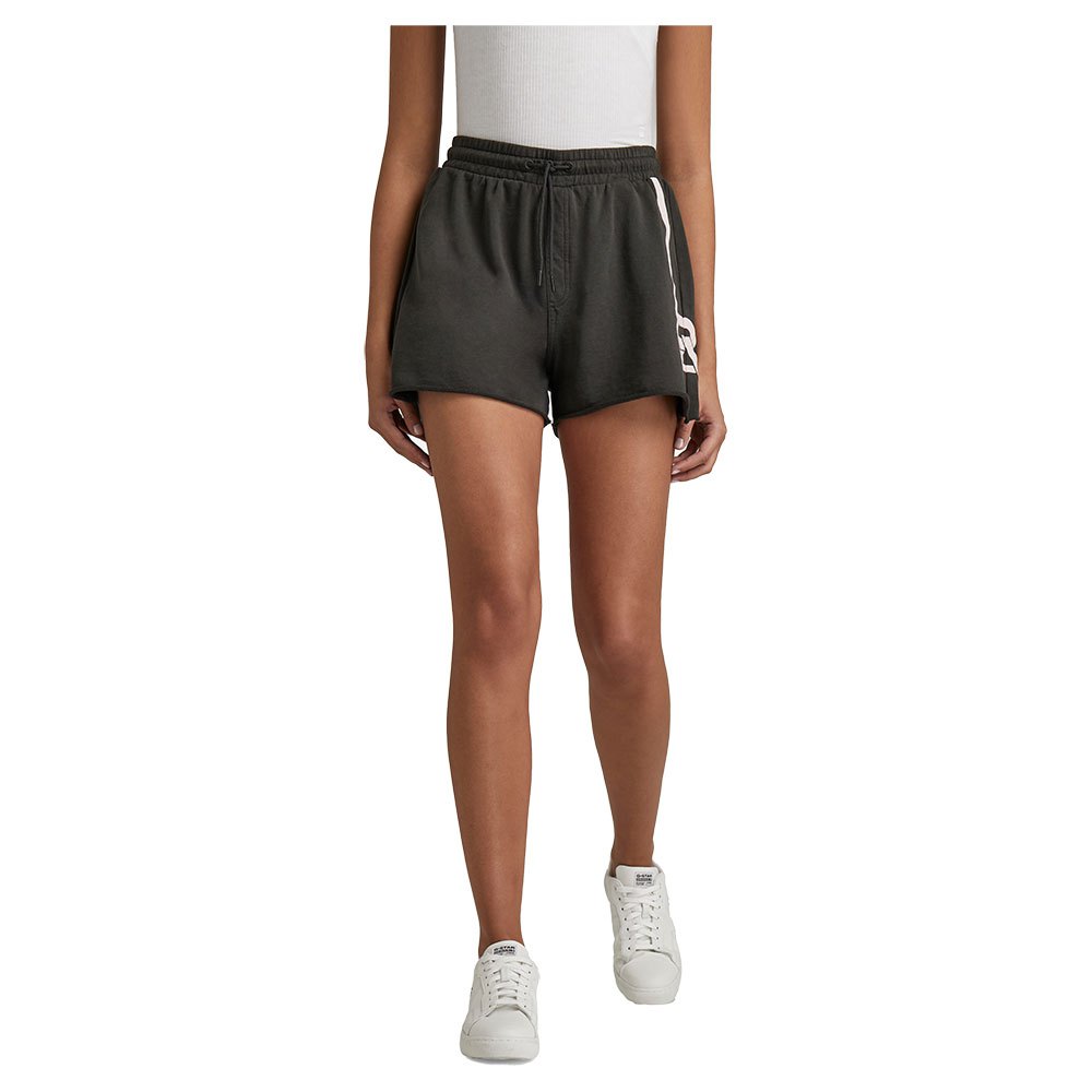 G-star Printed Jogginghose-shorts L Raven günstig online kaufen