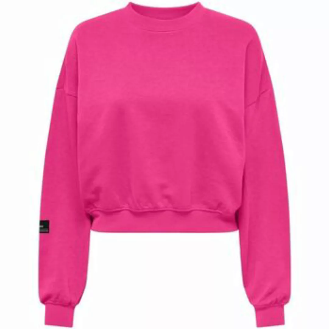 Only  Sweatshirt 15312086 BELLA SHORT-RASPBERRY ROSE günstig online kaufen