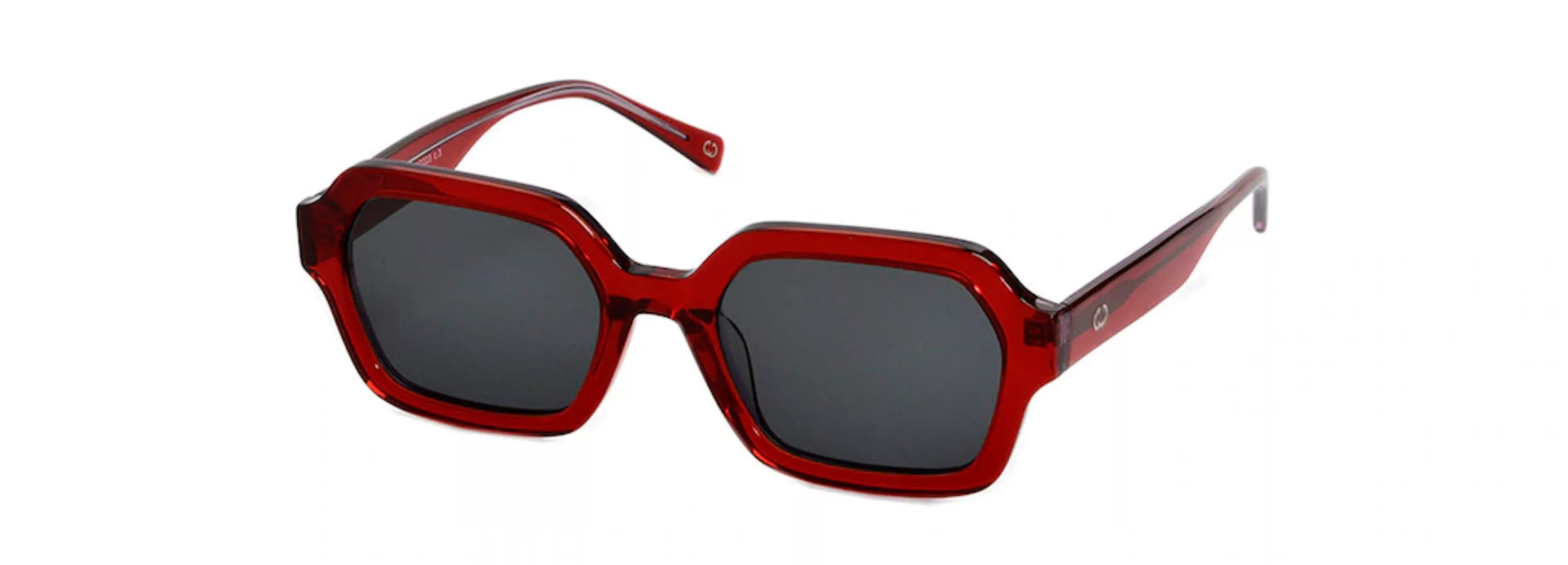 GERRY WEBER Sonnenbrille, Sechseckige Damenbrille im Bold-Look, Vollrand günstig online kaufen